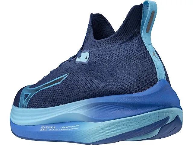 Mizuno Neo Vista Estate azul, azul río para hombre carretera talla 11 Foto 2 de 4