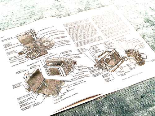35mm MITCHELL MOVIE CAMERA SOUND (NC)& STUDIO (BNC) PHOTOCOPY "VINTAGE" HANDBOOK - Picture 12 of 12