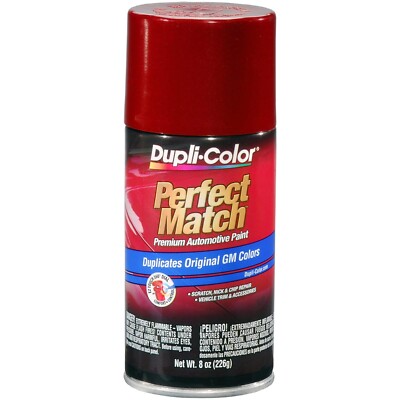Merrygoround「REDDISH COLLECTORS NO D---」 Duplicolor BGM0509 WA9088 For GM Code 94 Dark Cherry Red Aerosol