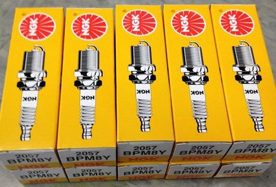15901019830 ECHO (10pk) NGK BPM8Y 130 884 Spark Plugs SRM210 SRM225 SRM230