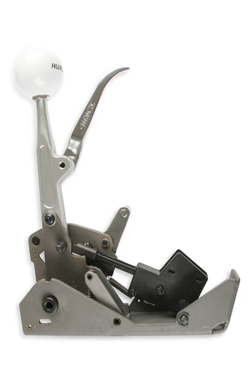 Гоночный переключатель передач Hurst Quarter Stick для GM TH250/TH350/TH375/TH400 с передним клапаном - Изображение 3 из 4