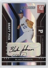 2004 Donruss Elite Extra Edition 180/811 Blake Johnson #224 Auto 1e1b