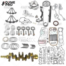 22R 22RE 22REC 2.4L Engine Piston Gasket Crankshaft Conrod Timing Kit For Toyota