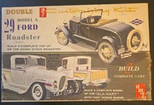 Amt 1929 Model A Ford Roadster Pickup Model Kit Amt 1929 Model A Ford Roadster Pickup Model Kit