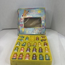 Care Bears Checkers Board Game Figures Cardinal 2003 A1 Vintage