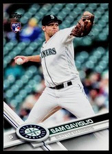 Sam Gaviglio 2017 Topps Update #US104 RC Seattle Mariners