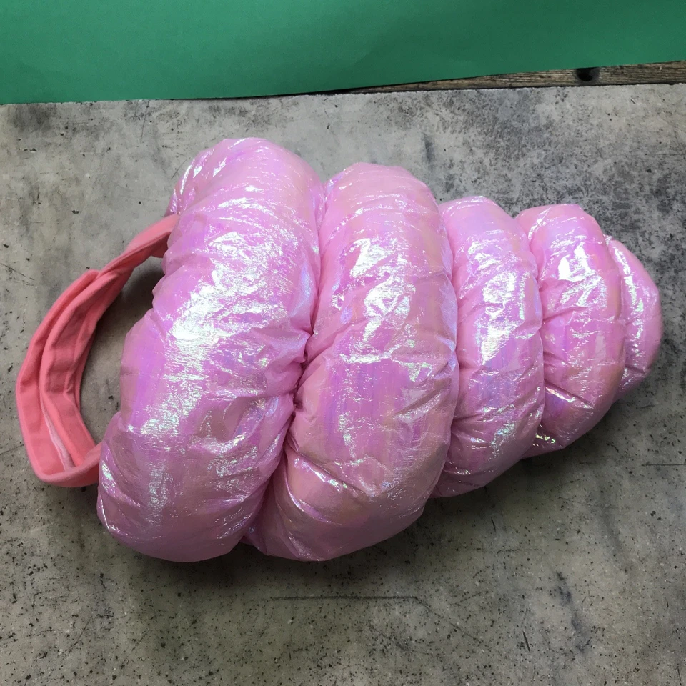 Pink Hermit Crab Dog Labrador Costume Size Large Pet Halloween Outfit Dress Up - Image 4 of 4