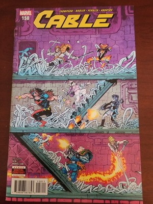 Cable #158 (2018) DWJ Cover A | Past Fears Pt 4 | X Force Return | NM 9.4