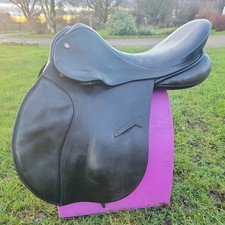 Jeffries Falcon Event Saddle black 17 1/2” M