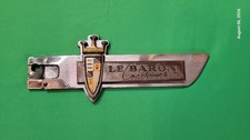 1961 Chrysler Imperial Lebaron Emblem 1961 Chrysler Imperial Lebaron Emblem