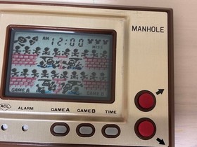 Nintendo game watch manhole maintained #1e7b4c