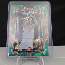 RAYAH MARSHALL (RC) - 2025 Panini Select WNBA #26 - Green Ice Prizm - Sun
