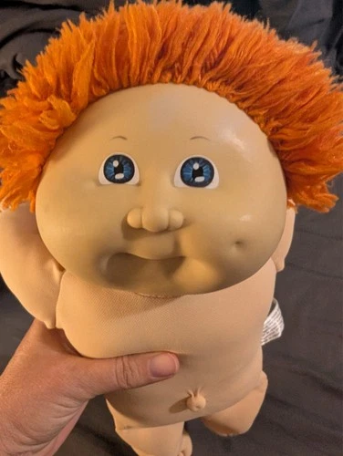 Cabbage Patch Red head fuzzy boy