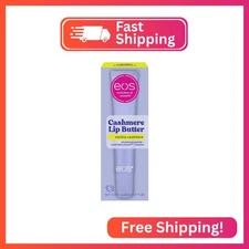 eos Cashmere Lip Butter - Vanilla Cashmere, Plumping Peptides, Smoothing, eos Li