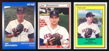 Pick Your Minor League Player Lot - Last Name Starts with D, Free Shipping (D4)