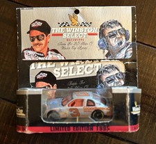 Dale Earnhardt 3 The Winston Select 1995 25th Anniversary 1:64 Action MOC
