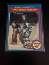 Randy Carlyle 1979 Topps Hockey NRMT-MT Penguins 124
