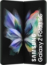 SAMSUNG GALAXY Z FOLD3 5G DUAL SIM - PHANTOM GREEN - 256GB 12GB RAM - GOOD