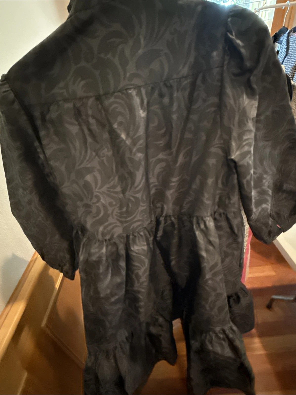 abito nero kate spade