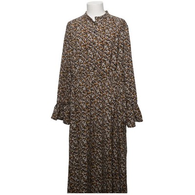 Nuum, Maxikleid, Größe: XL, GRACEFULL MAXI, Schwarz/Mehrfarbig, Polyester #0ee