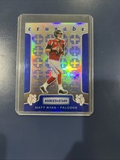 2016 Panini Rookies & Stars - Crusade Matt Ryan #7 Blue