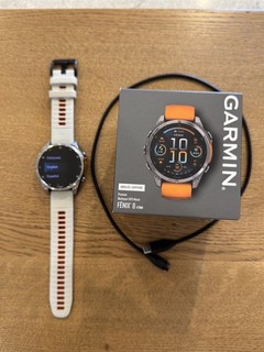 Garmin Fenix 8 51mm Sapphire Amoled Premium Multisport GPS Sports Watch Orange
