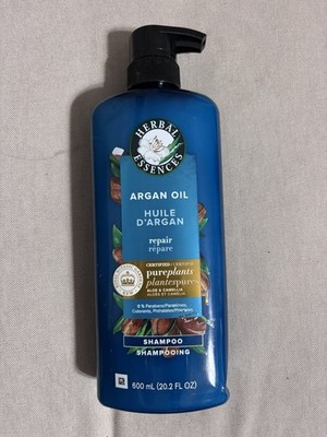 Herbal Essences Argan Oil Shampoo Paraben-Free Hair Repair for All Types 20.2 oz