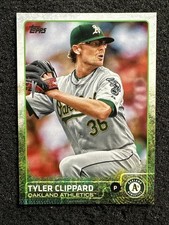 TYLER CLIPPARD #546 2015 Topps Baseball QTY Oakland Athletics
