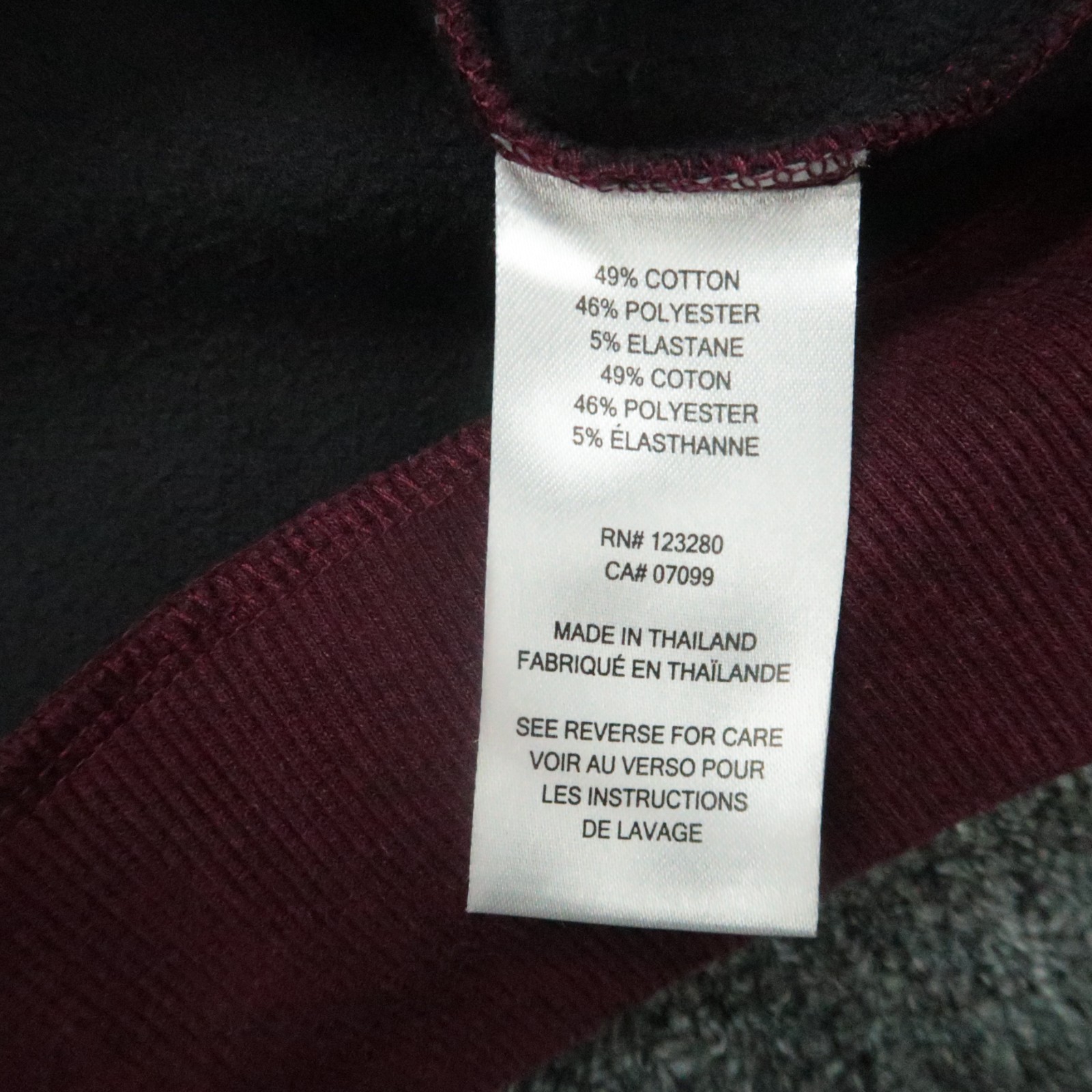 Travis Mathew Pullover Men Extra Large Red Cloud … - image 4