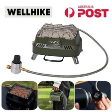 WELLHIKE Portable Gas Butane Heaters Outdoor Camping Survival Hiking Tent Warm