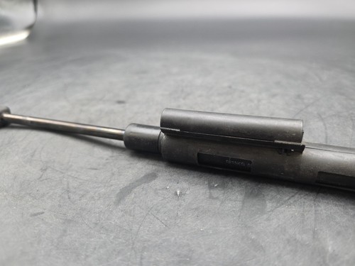GENUINE PORSCHE 911 996 REAR DECKLID CABLE GUIDE WITH STRUT 99661023000 E6-867 - Picture 6 of 11