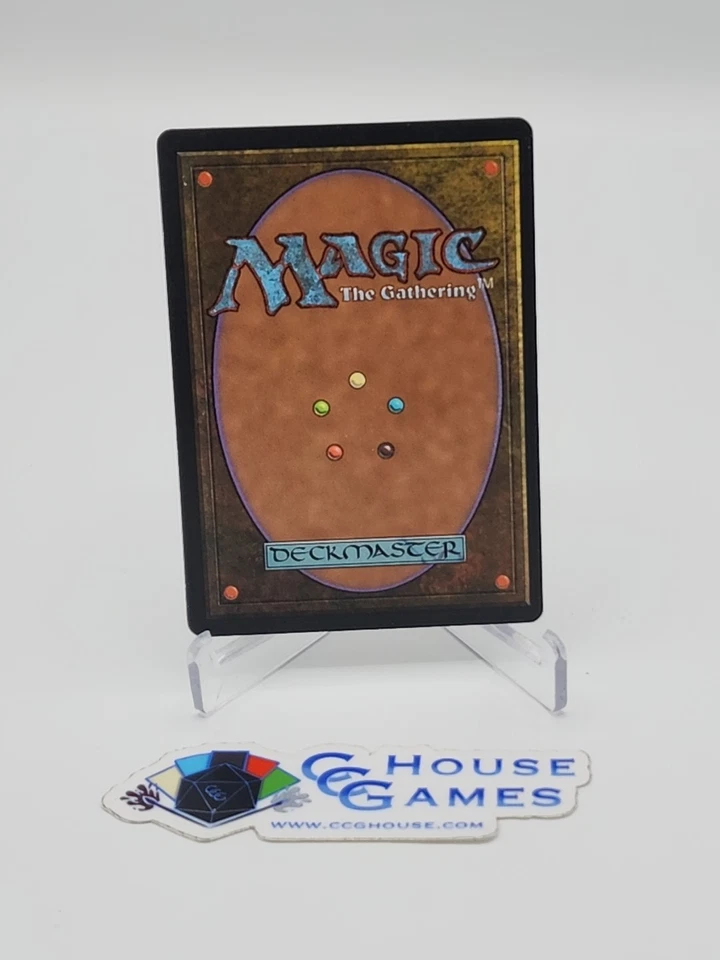 Scroll Rack MISPRINT MISCUT BACK ONLY JAPANESE MTG Tempest Magic #S *CCGHouse* - Image 2 of 4