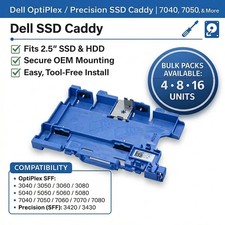 Dell OptiPlex/Precision 3060 5060 7040 7050 7060 SSD Caddy CN-09M3YR