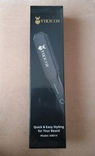 VIKICON Ionic Beard Straightener Syling Heated Comb Anti-Scald 3 settings NEW 