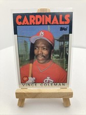 1986 Topps - Vince Coleman #370 (RC)