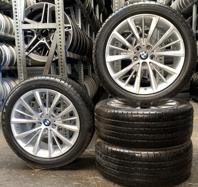 4 Orig BMW Sommerräder Styling 643 245/45 R18 100V 5er G30 G31 6867339 3105