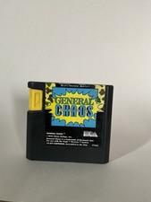 GENERAL CHAOS SEGA GENESIS CART ONLY