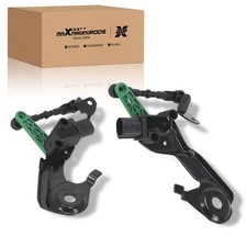 2* Niveausensor mit Gestänge Luftfederung Hinten For Audi A6 4G C7 A7 4G A8 Q5