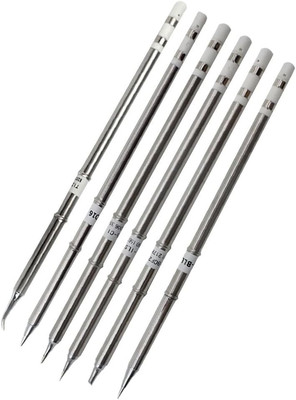 Soldering Iron Tips T12 Electrical Solder Tip Kits for Micro Electric Soldering 