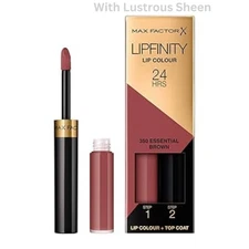 Max Factor Lipfinity Lip Colour 350 Essential Brown