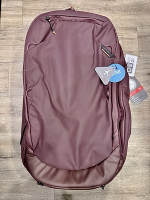 Peak Design travel backpack 45l Eclipse New With Tags - Burgundy