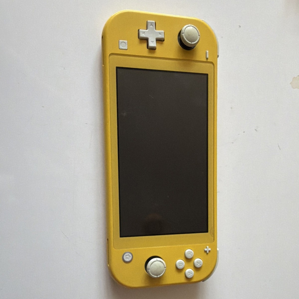 Nintendo Switch Lite - Yellow HDH-001 w/ 256 gb as card, ergo grip