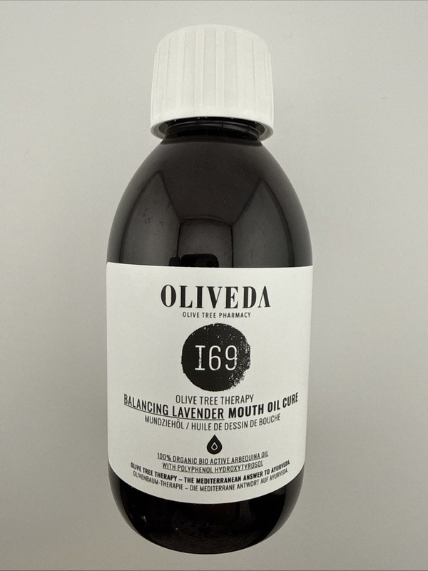 Oliveda I69 Balancing Lavender Mouth Oil Cure • Reduces Oral Plaque • NEW $39.95