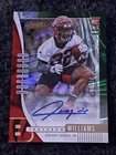 2019 Panini Absolute Football Trayveon Williams #150