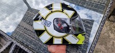 AGV K3 46 GOTHIC HELMET ROSSI Pinlock
