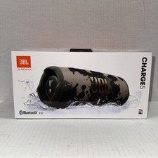 JBL CHARGE 5 - Portable Bluetooth Speaker with IP67 Waterproof - Camo