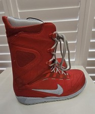 Mens Nike Zoom Kaiju Snowboard Boots UK 9.5 EU 44.5 Red/White 