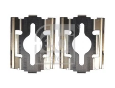 FEBI BILSTEIN 181939 Disc Brake Pad Accessory Kit Front Fits Fiat Iveco Peugeot