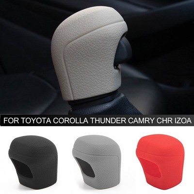 Silicone Car Case Gear Head Shift Collars Shift Knob Grips Cover Shift Lever