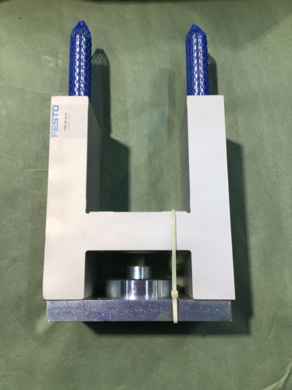 FESTO FENG-80-80-KF (34491) CYLINDER GUIDE UNIT, NEW IN BOX